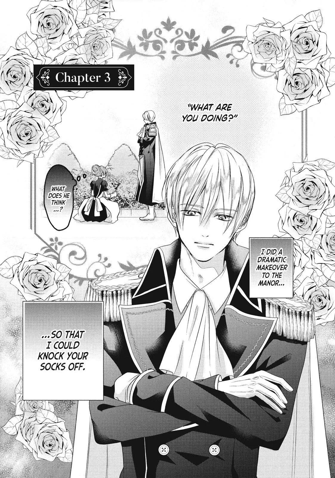 My Ice-Rose Husband Said He Only Wants Me to Play the Role of the Next Duchess, but Now He’s Stalking Me at Home! Chapter 3.1 - Page 1