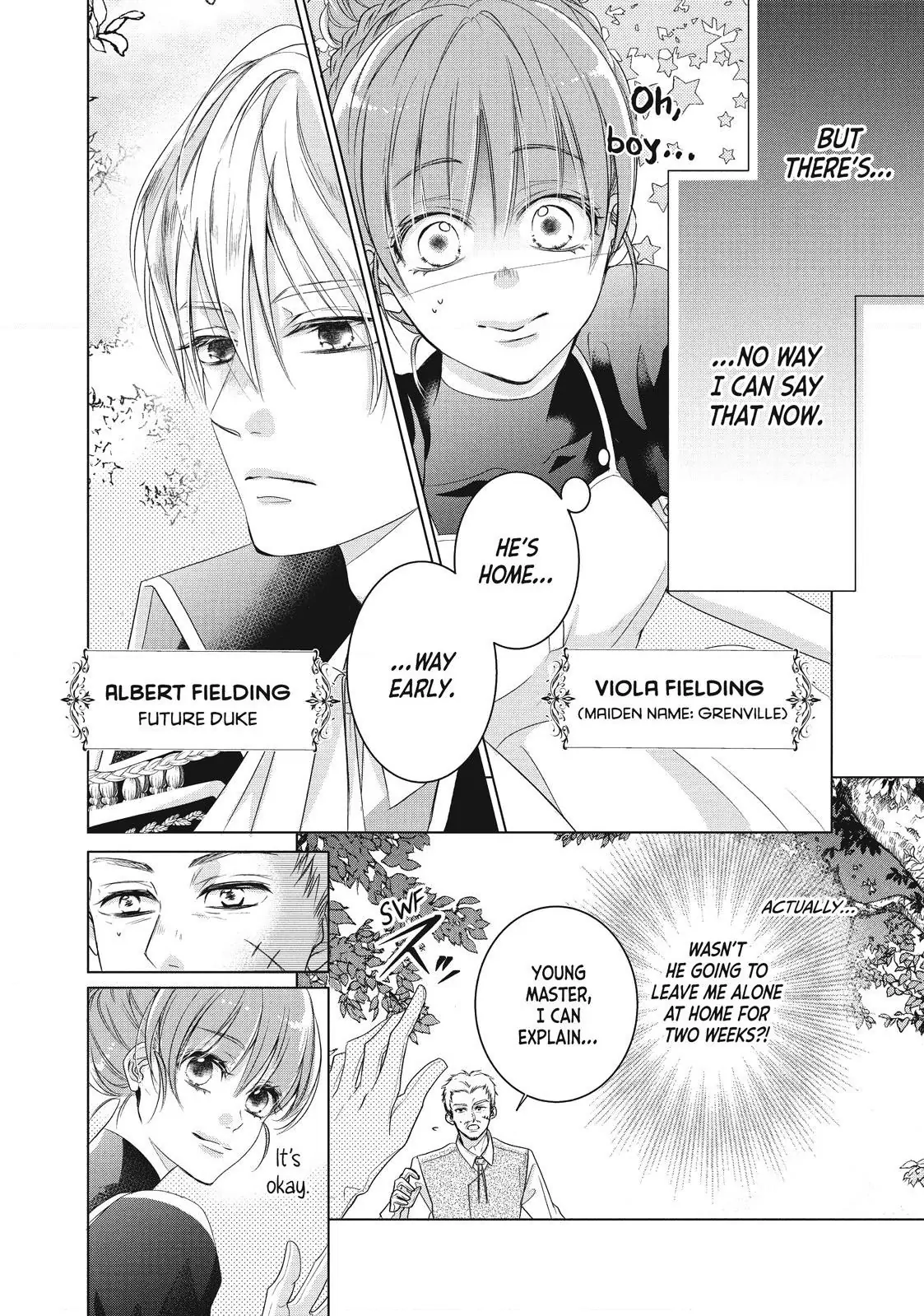 My Ice-Rose Husband Said He Only Wants Me to Play the Role of the Next Duchess, but Now He’s Stalking Me at Home! Chapter 3.1 - Page 2