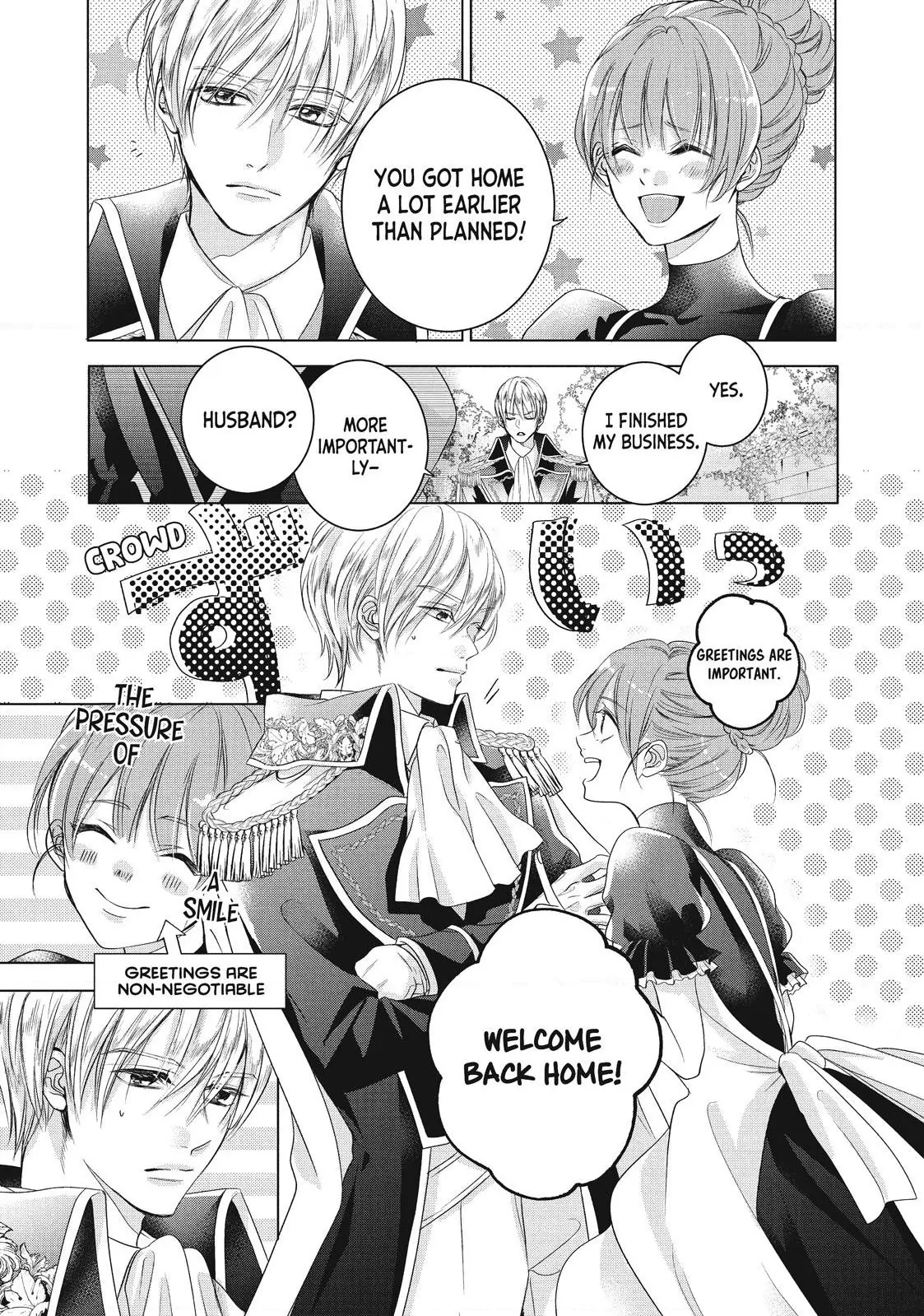 My Ice-Rose Husband Said He Only Wants Me to Play the Role of the Next Duchess, but Now He’s Stalking Me at Home! Chapter 3.1 - Page 5