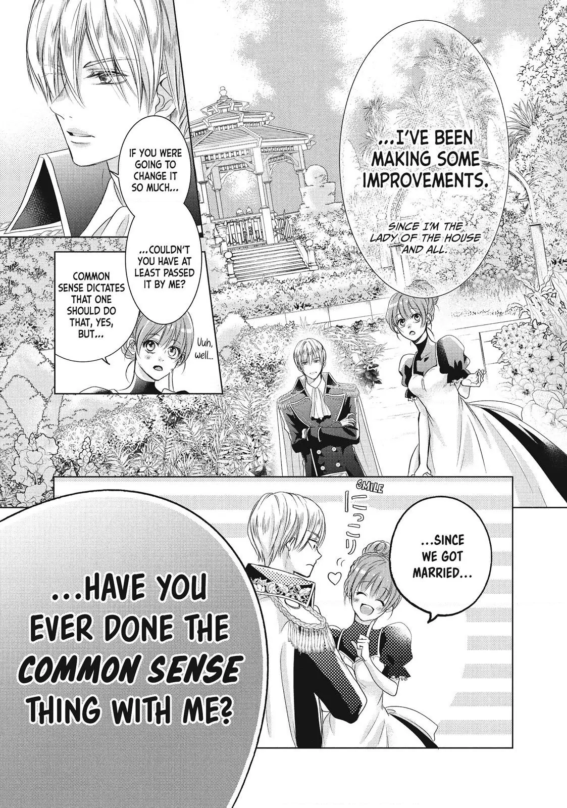 My Ice-Rose Husband Said He Only Wants Me to Play the Role of the Next Duchess, but Now He’s Stalking Me at Home! Chapter 3.1 - Page 7