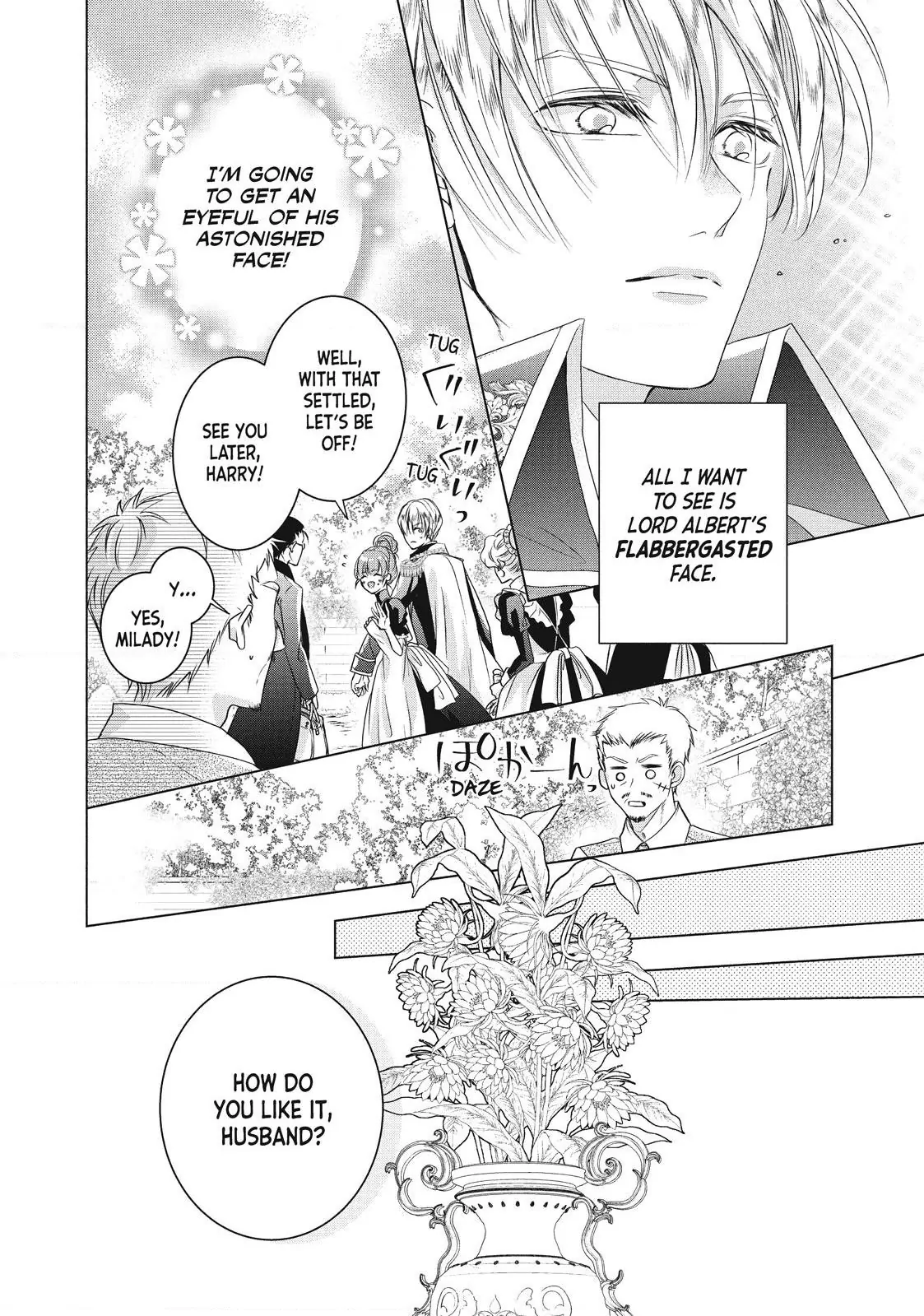 My Ice-Rose Husband Said He Only Wants Me to Play the Role of the Next Duchess, but Now He’s Stalking Me at Home! Chapter 3.1 - Page 10