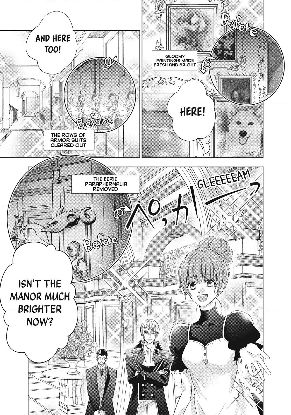 My Ice-Rose Husband Said He Only Wants Me to Play the Role of the Next Duchess, but Now He’s Stalking Me at Home! Chapter 3.2 - Page 1