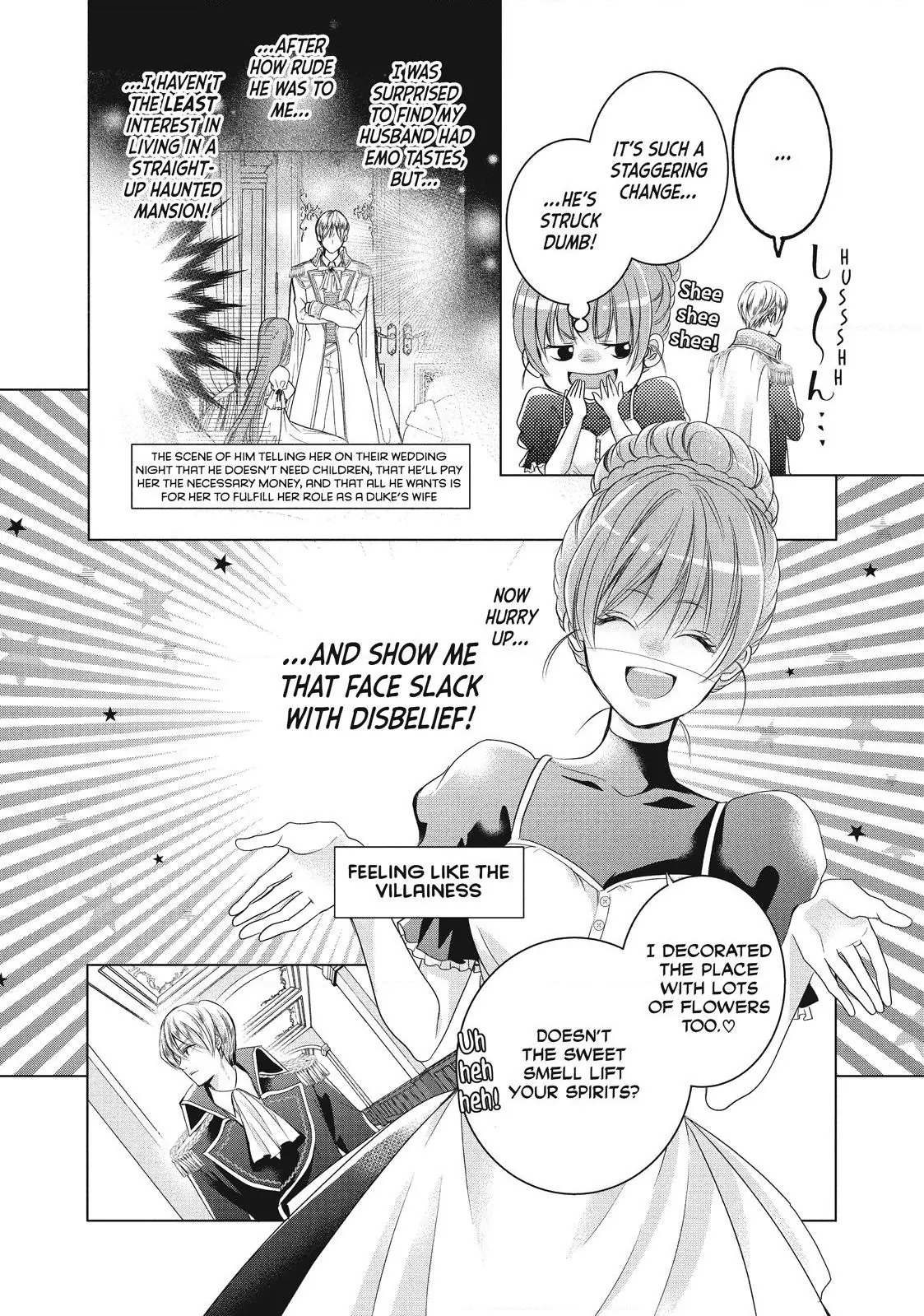 My Ice-Rose Husband Said He Only Wants Me to Play the Role of the Next Duchess, but Now He’s Stalking Me at Home! Chapter 3.2 - Page 2