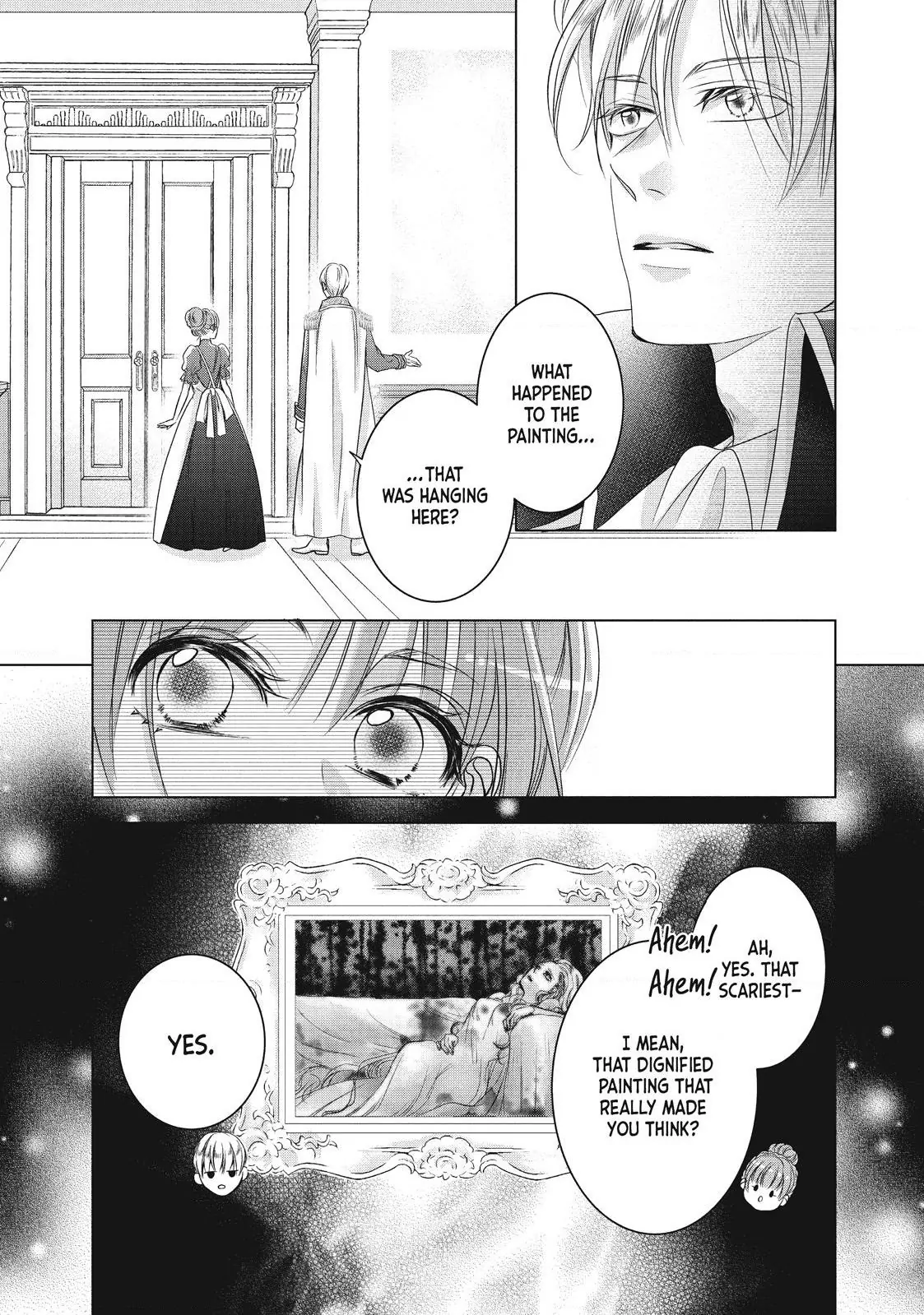 My Ice-Rose Husband Said He Only Wants Me to Play the Role of the Next Duchess, but Now He’s Stalking Me at Home! Chapter 3.2 - Page 3