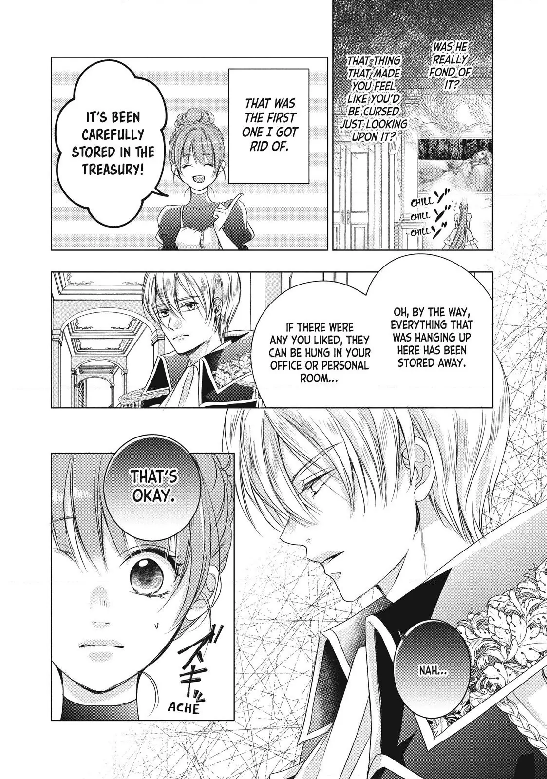 My Ice-Rose Husband Said He Only Wants Me to Play the Role of the Next Duchess, but Now He’s Stalking Me at Home! Chapter 3.2 - Page 4