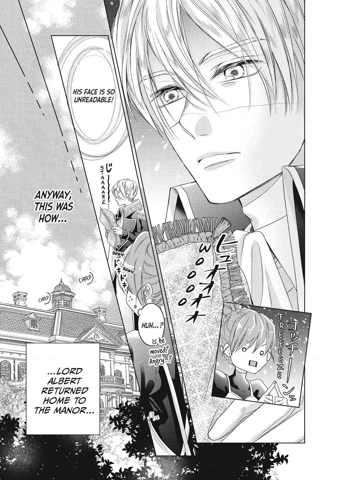 My Ice-Rose Husband Said He Only Wants Me to Play the Role of the Next Duchess, but Now He’s Stalking Me at Home! Chapter 3.2 - Page 7