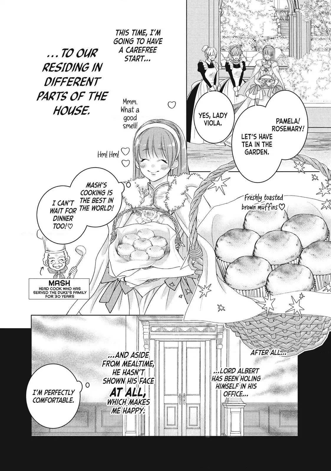 My Ice-Rose Husband Said He Only Wants Me to Play the Role of the Next Duchess, but Now He’s Stalking Me at Home! Chapter 3.2 - Page 8