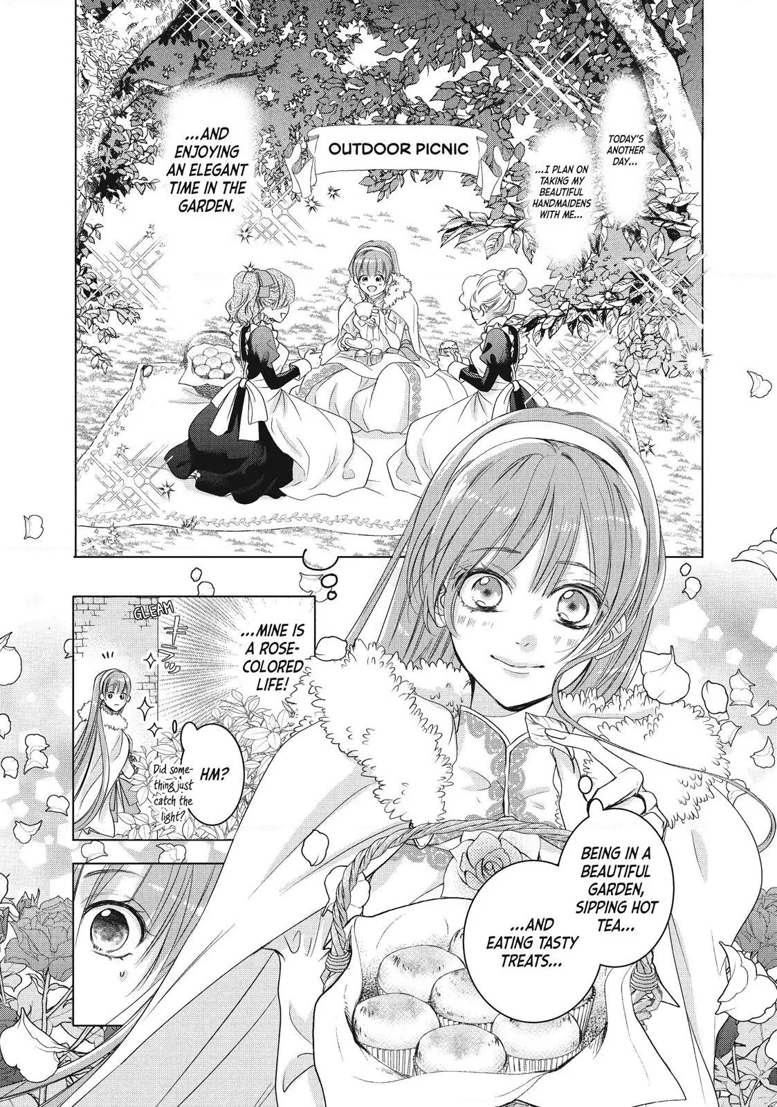 My Ice-Rose Husband Said He Only Wants Me to Play the Role of the Next Duchess, but Now He’s Stalking Me at Home! Chapter 3.2 - Page 9