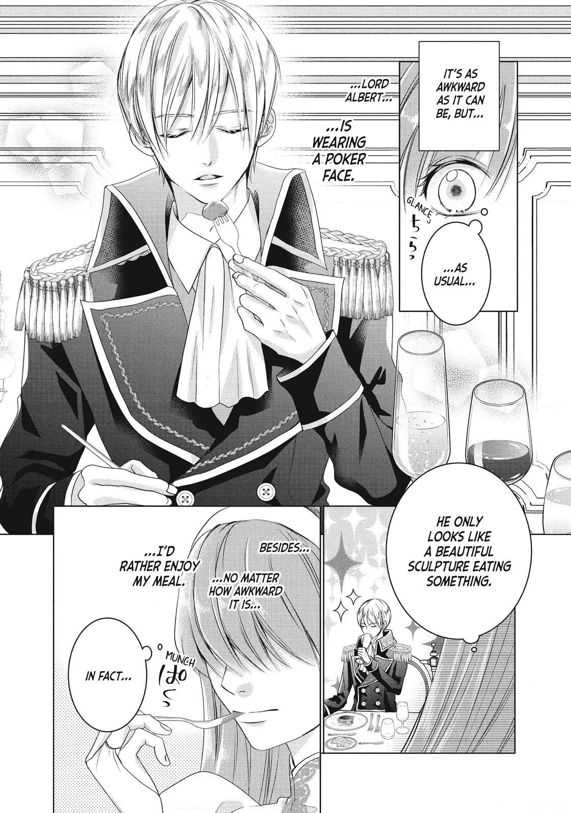 My Ice-Rose Husband Said He Only Wants Me to Play the Role of the Next Duchess, but Now He’s Stalking Me at Home! Chapter 3.3 - Page 3