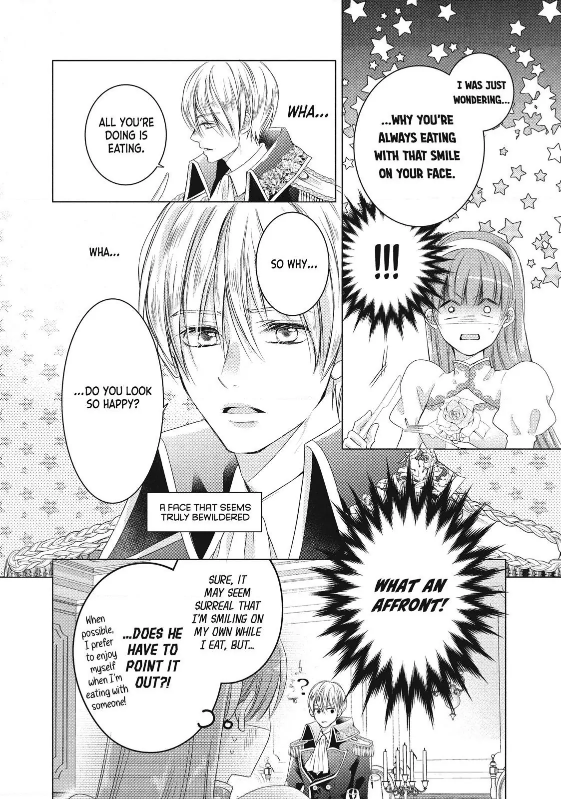 My Ice-Rose Husband Said He Only Wants Me to Play the Role of the Next Duchess, but Now He’s Stalking Me at Home! Chapter 3.3 - Page 5