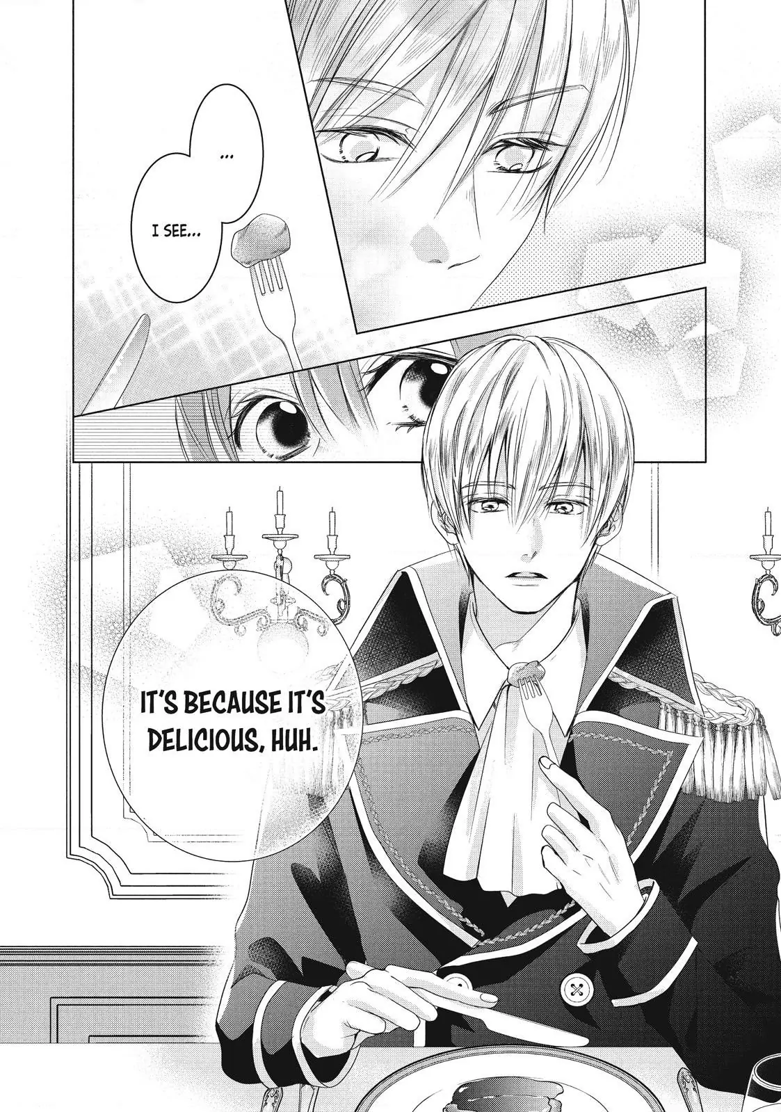 My Ice-Rose Husband Said He Only Wants Me to Play the Role of the Next Duchess, but Now He’s Stalking Me at Home! Chapter 3.3 - Page 7