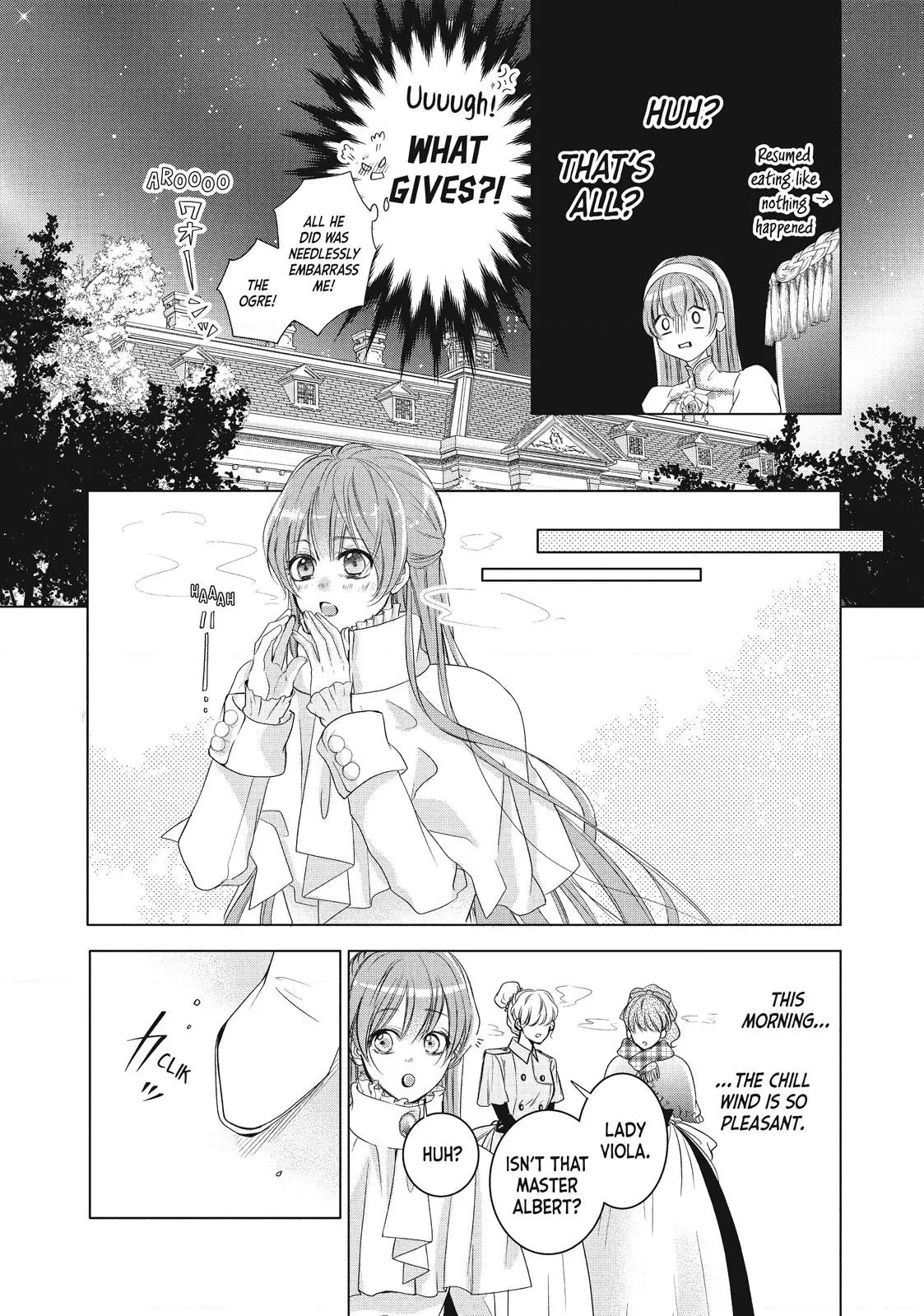 My Ice-Rose Husband Said He Only Wants Me to Play the Role of the Next Duchess, but Now He’s Stalking Me at Home! Chapter 3.3 - Page 8