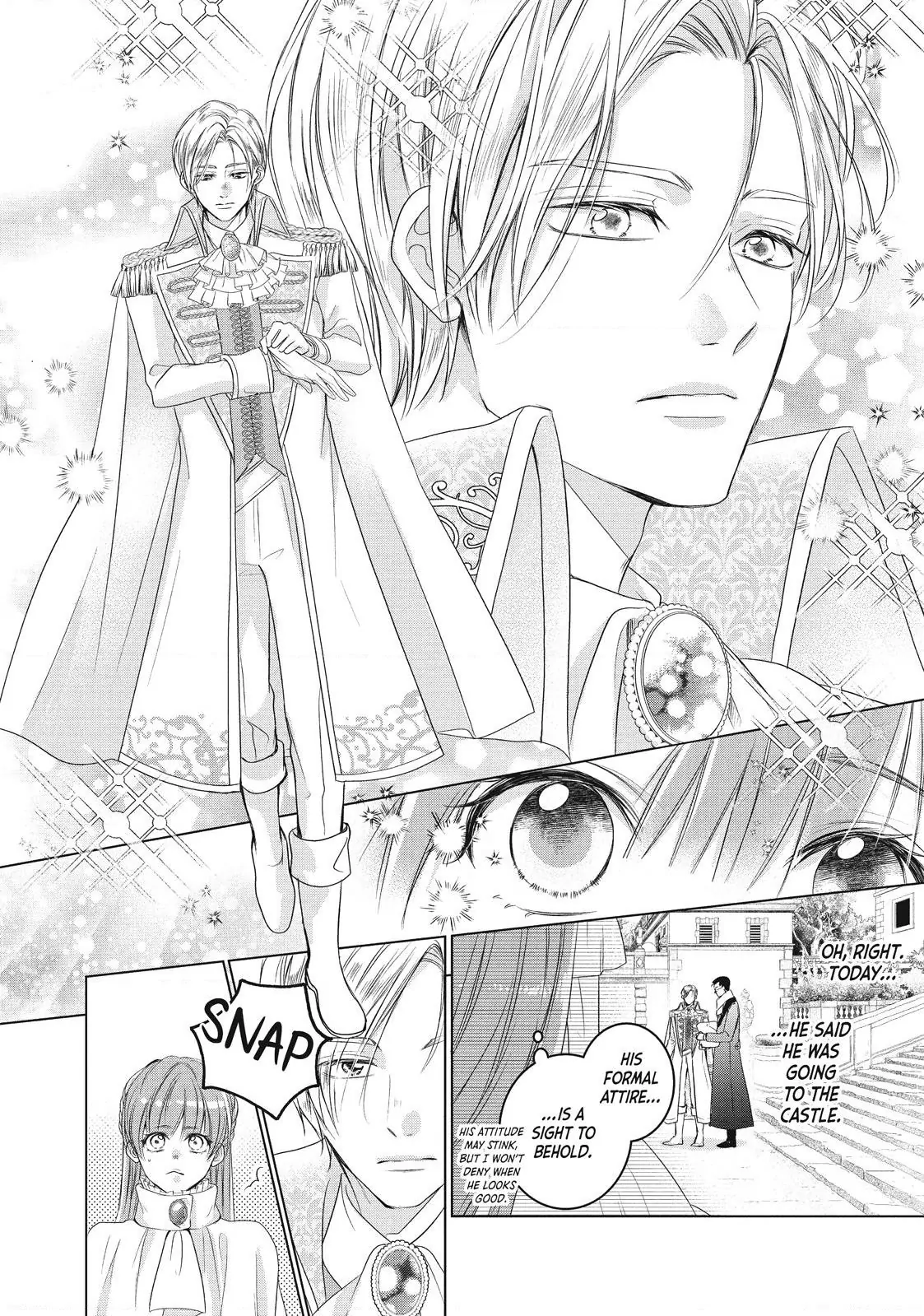 My Ice-Rose Husband Said He Only Wants Me to Play the Role of the Next Duchess, but Now He’s Stalking Me at Home! Chapter 3.3 - Page 9