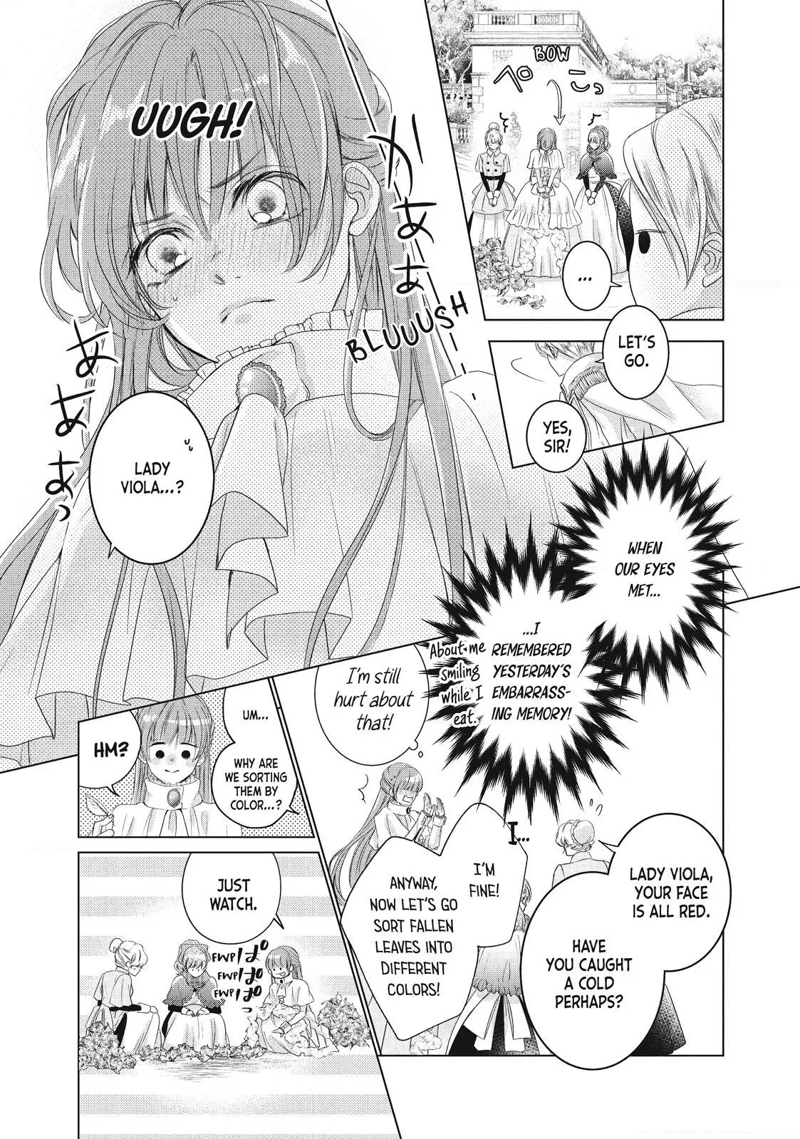 My Ice-Rose Husband Said He Only Wants Me to Play the Role of the Next Duchess, but Now He’s Stalking Me at Home! Chapter 3.3 - Page 10