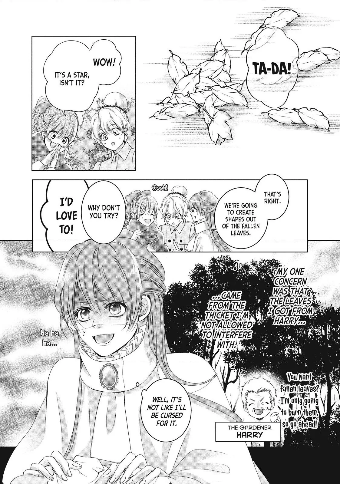 My Ice-Rose Husband Said He Only Wants Me to Play the Role of the Next Duchess, but Now He’s Stalking Me at Home! Chapter 3.4 - Page 1