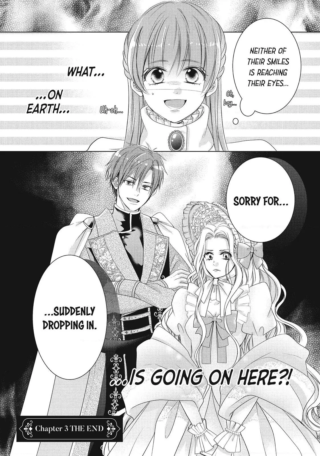 My Ice-Rose Husband Said He Only Wants Me to Play the Role of the Next Duchess, but Now He’s Stalking Me at Home! Chapter 3.4 - Page 11