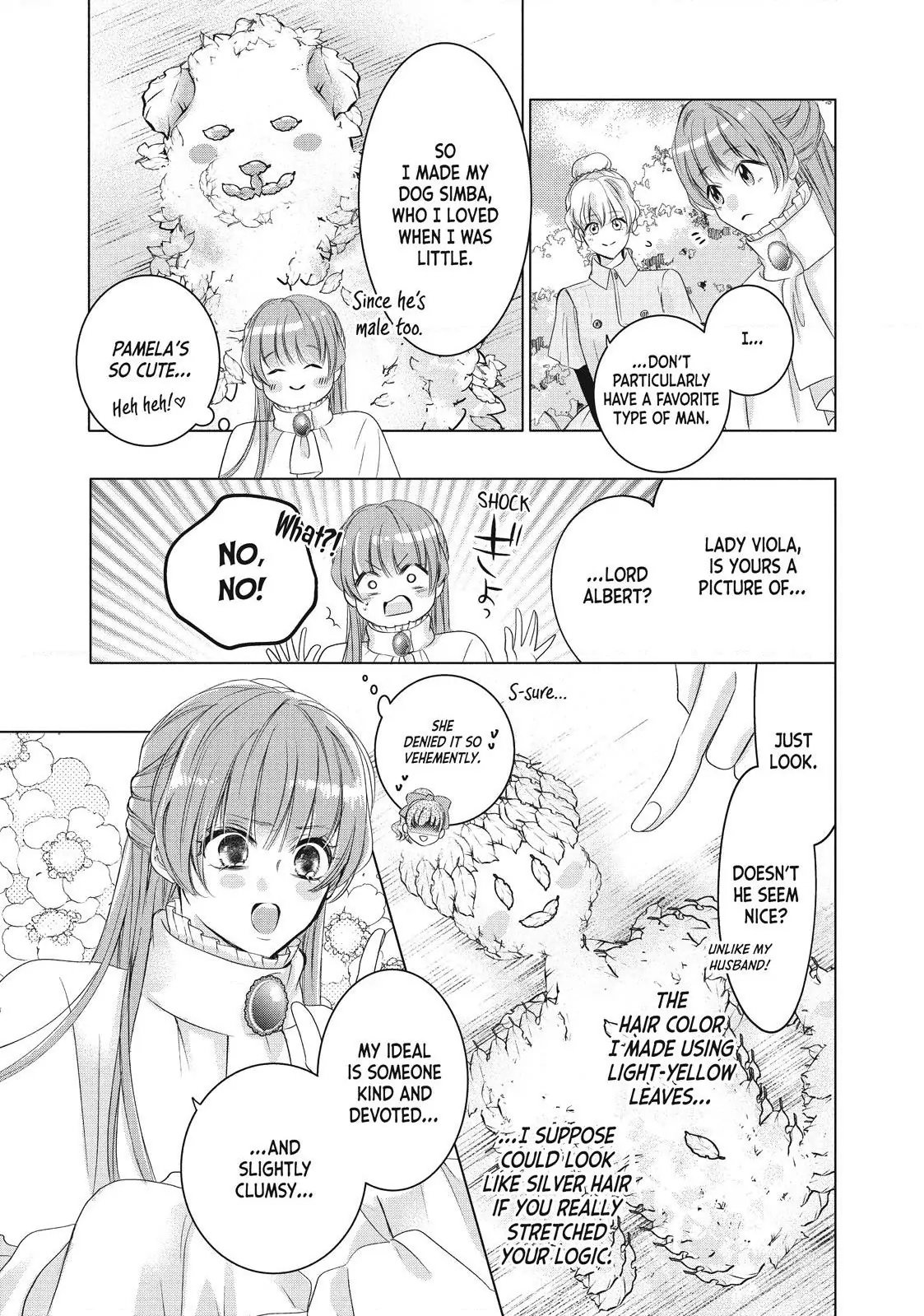 My Ice-Rose Husband Said He Only Wants Me to Play the Role of the Next Duchess, but Now He’s Stalking Me at Home! Chapter 3.4 - Page 4