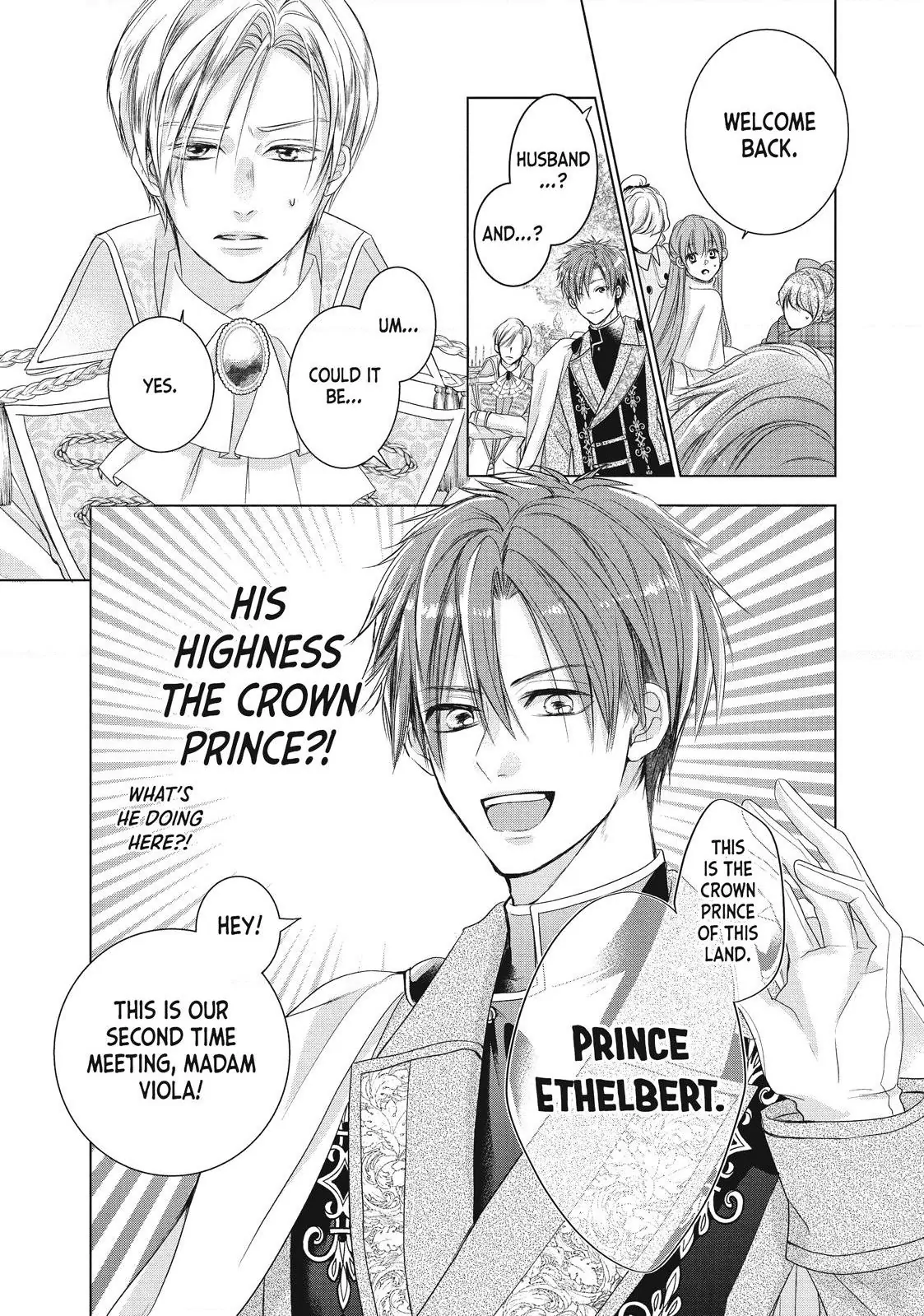 My Ice-Rose Husband Said He Only Wants Me to Play the Role of the Next Duchess, but Now He’s Stalking Me at Home! Chapter 3.4 - Page 6