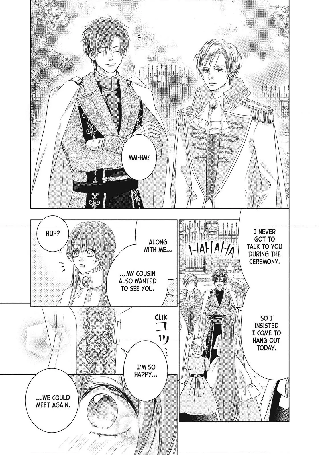 My Ice-Rose Husband Said He Only Wants Me to Play the Role of the Next Duchess, but Now He’s Stalking Me at Home! Chapter 3.4 - Page 8