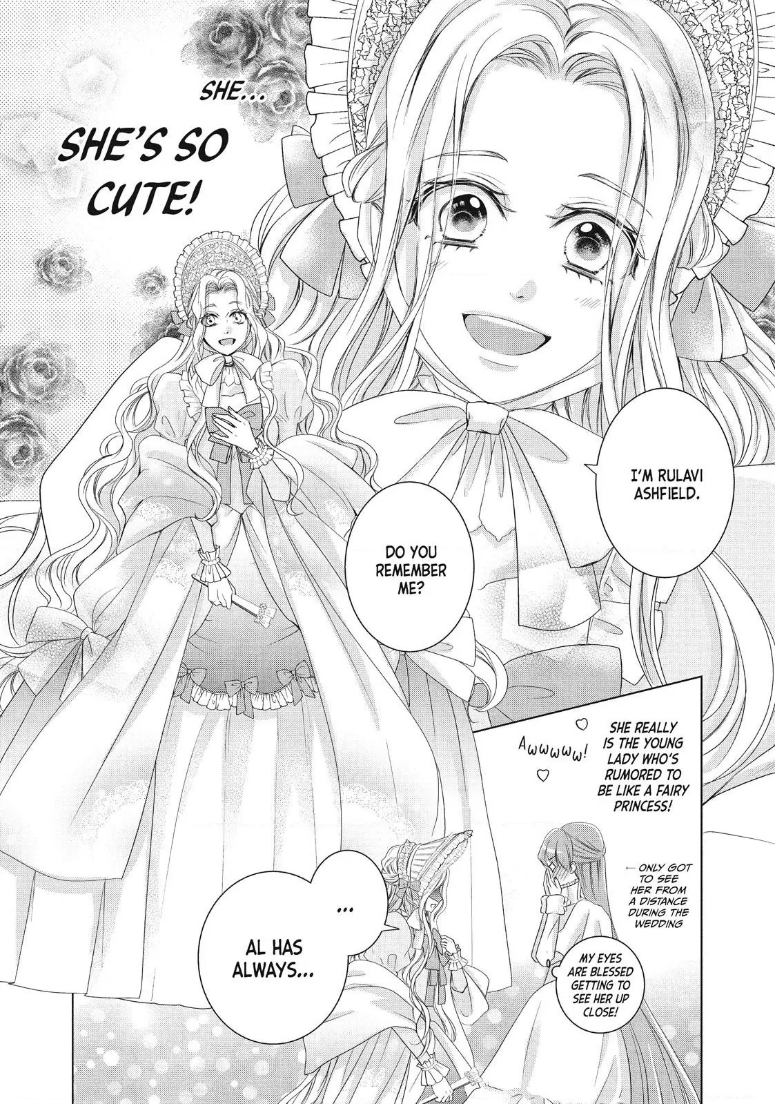 My Ice-Rose Husband Said He Only Wants Me to Play the Role of the Next Duchess, but Now He’s Stalking Me at Home! Chapter 3.4 - Page 9