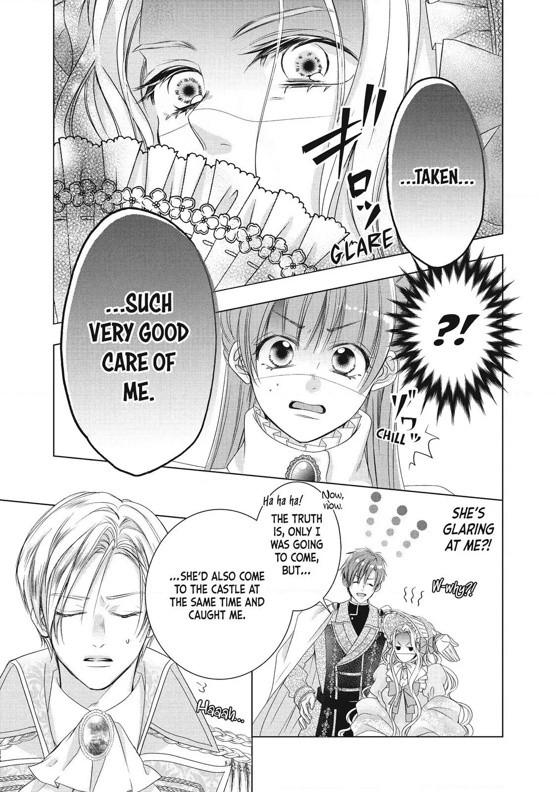 My Ice-Rose Husband Said He Only Wants Me to Play the Role of the Next Duchess, but Now He’s Stalking Me at Home! Chapter 3.4 - Page 10