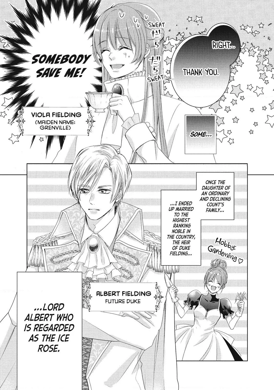 My Ice-Rose Husband Said He Only Wants Me to Play the Role of the Next Duchess, but Now He’s Stalking Me at Home! Chapter 4.1 - Page 3