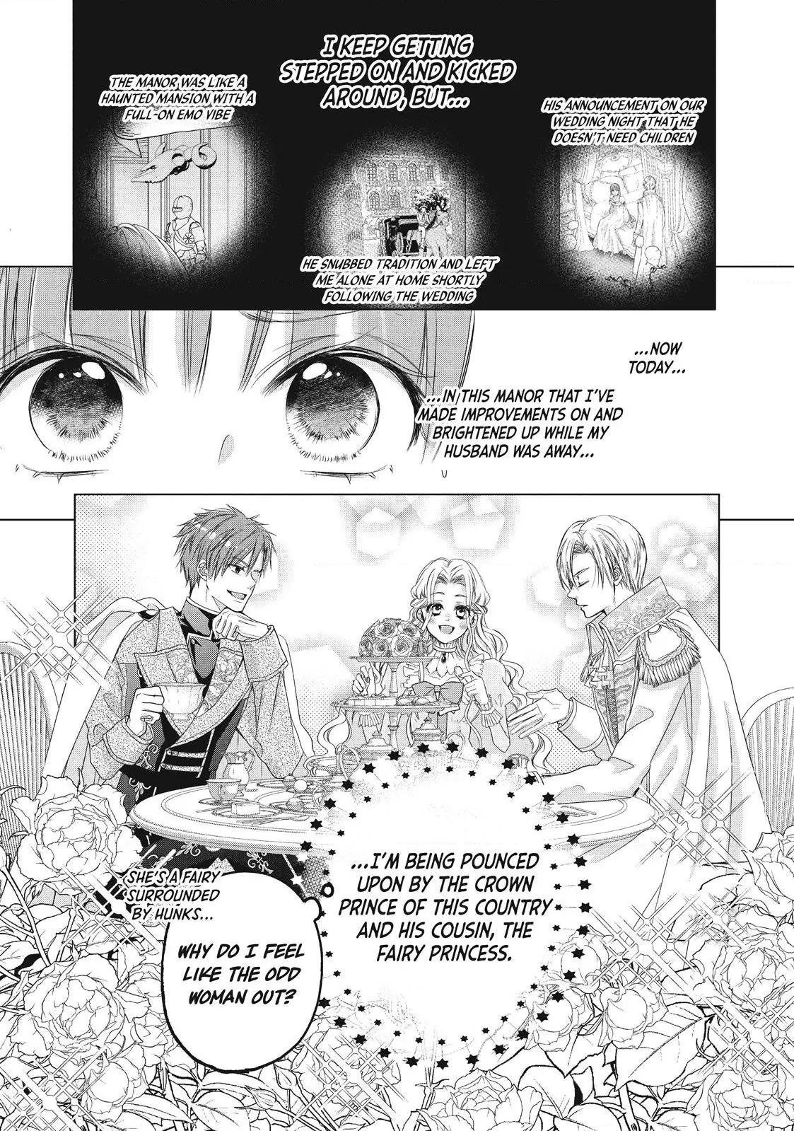 My Ice-Rose Husband Said He Only Wants Me to Play the Role of the Next Duchess, but Now He’s Stalking Me at Home! Chapter 4.1 - Page 4