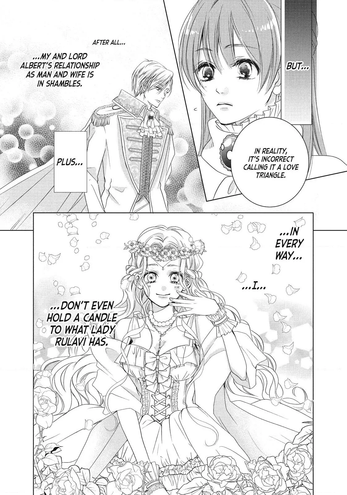 My Ice-Rose Husband Said He Only Wants Me to Play the Role of the Next Duchess, but Now He’s Stalking Me at Home! Chapter 4.1 - Page 8