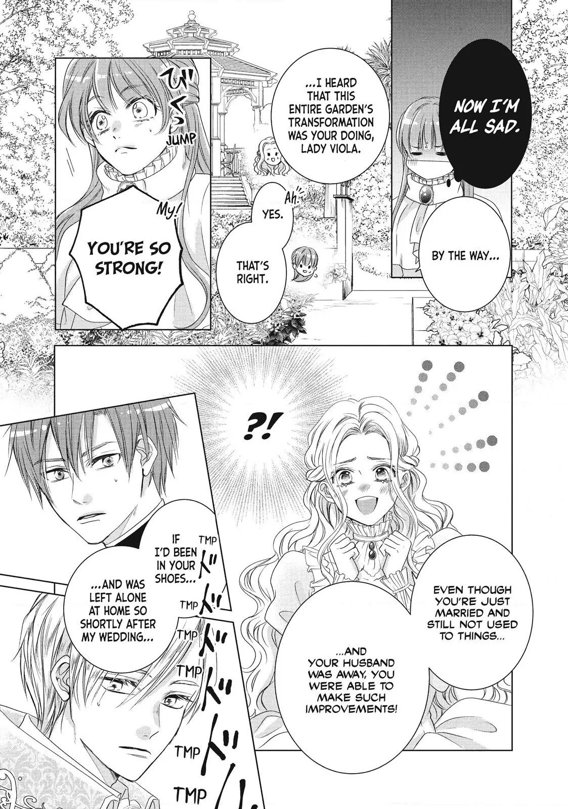 My Ice-Rose Husband Said He Only Wants Me to Play the Role of the Next Duchess, but Now He’s Stalking Me at Home! Chapter 4.1 - Page 9