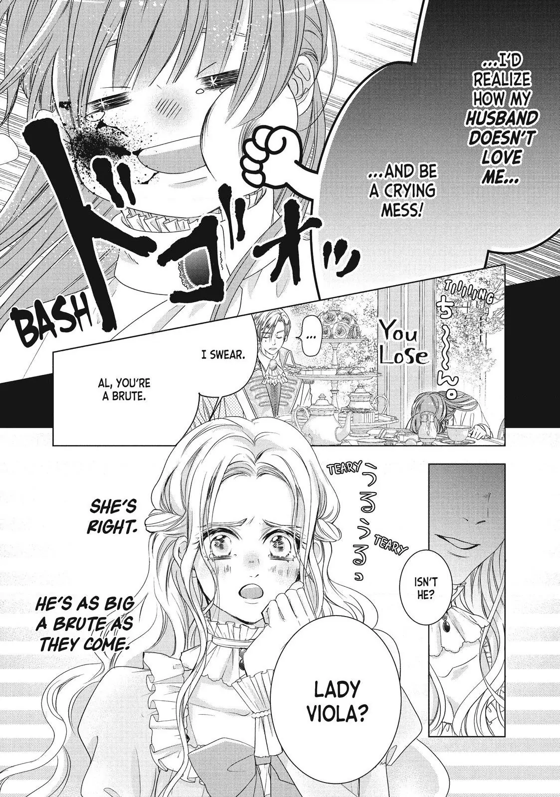 My Ice-Rose Husband Said He Only Wants Me to Play the Role of the Next Duchess, but Now He’s Stalking Me at Home! Chapter 4.1 - Page 10