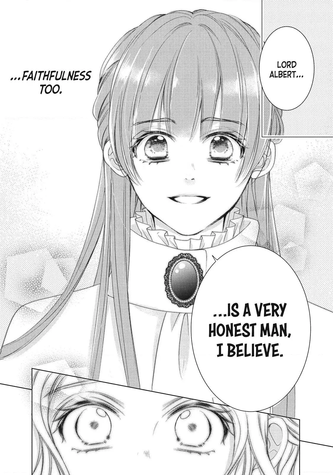 My Ice-Rose Husband Said He Only Wants Me to Play the Role of the Next Duchess, but Now He’s Stalking Me at Home! Chapter 4.2 - Page 1