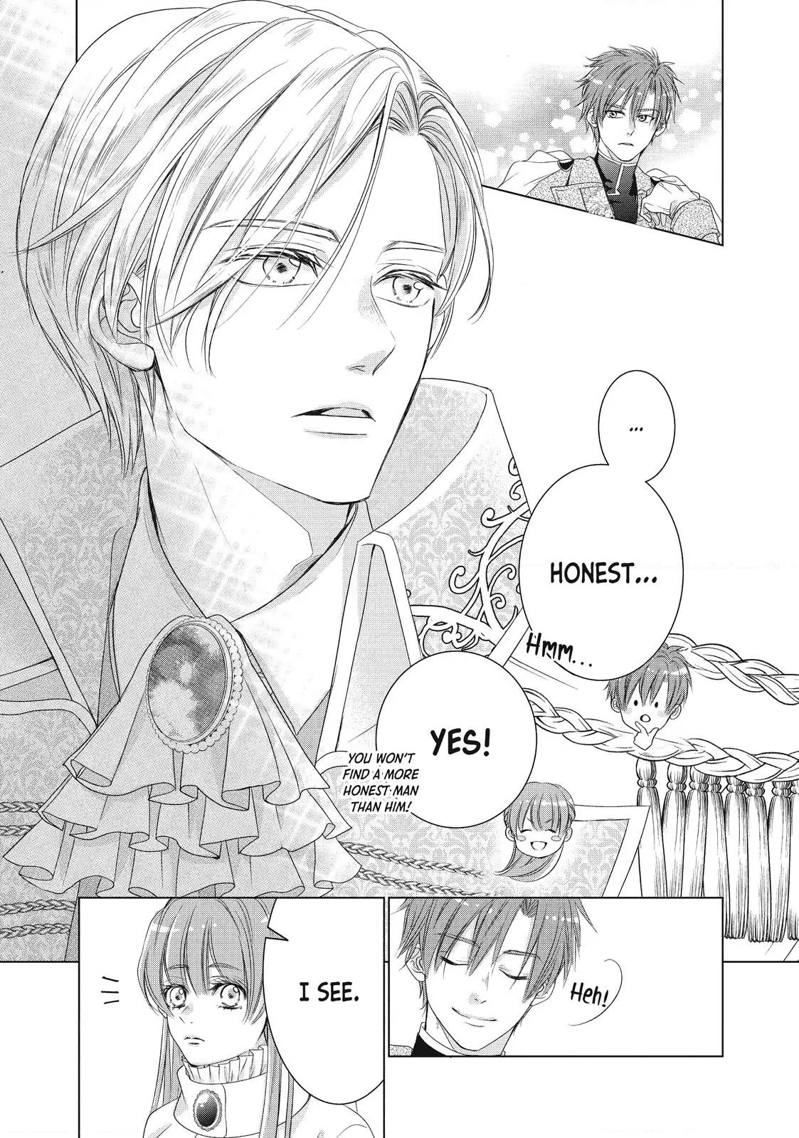 My Ice-Rose Husband Said He Only Wants Me to Play the Role of the Next Duchess, but Now He’s Stalking Me at Home! Chapter 4.2 - Page 2