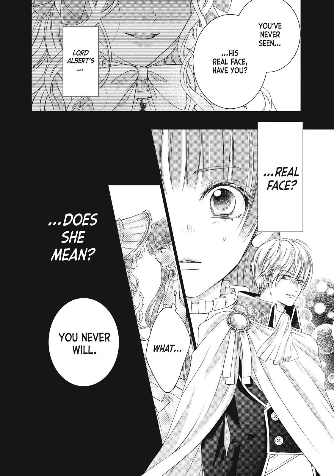 My Ice-Rose Husband Said He Only Wants Me to Play the Role of the Next Duchess, but Now He’s Stalking Me at Home! Chapter 4.2 - Page 11