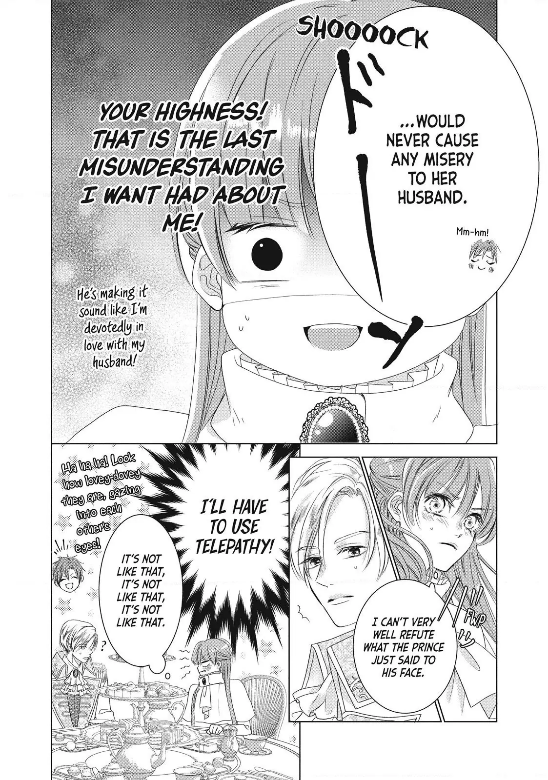 My Ice-Rose Husband Said He Only Wants Me to Play the Role of the Next Duchess, but Now He’s Stalking Me at Home! Chapter 4.2 - Page 5