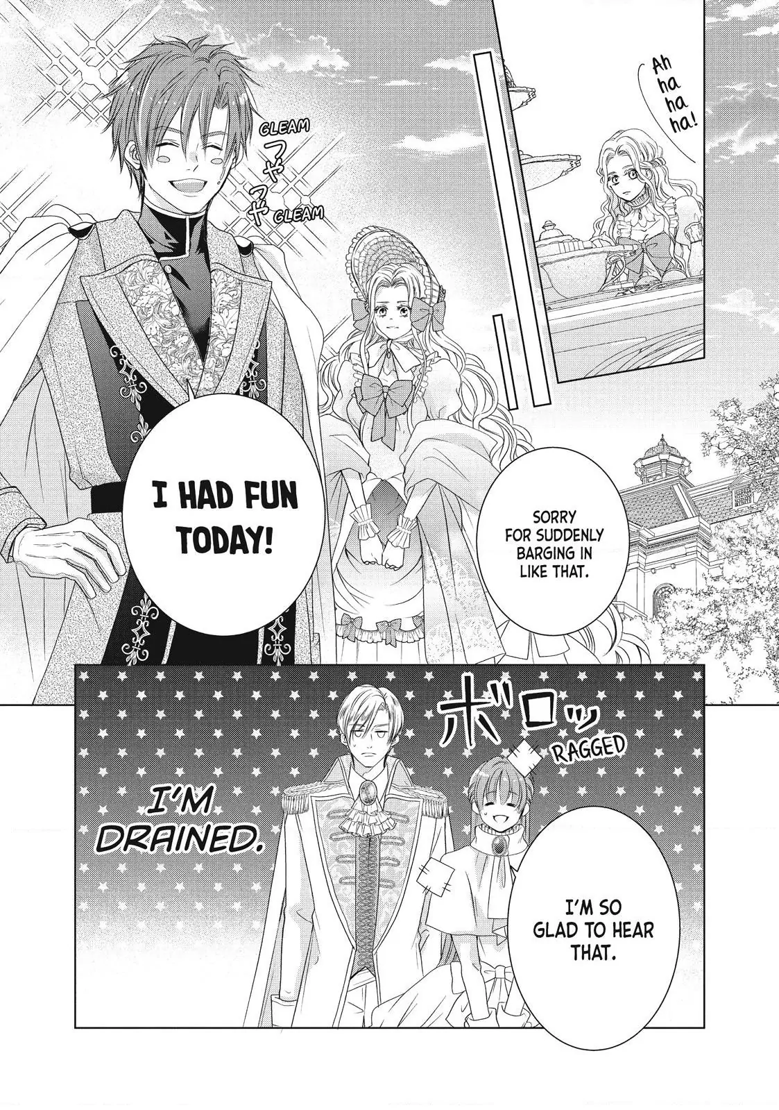 My Ice-Rose Husband Said He Only Wants Me to Play the Role of the Next Duchess, but Now He’s Stalking Me at Home! Chapter 4.2 - Page 6