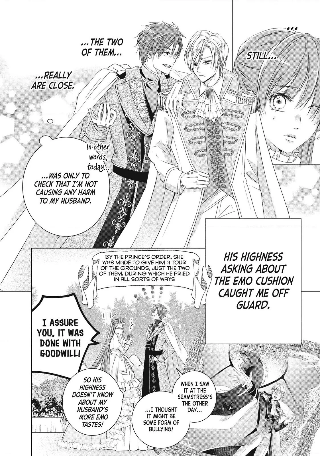 My Ice-Rose Husband Said He Only Wants Me to Play the Role of the Next Duchess, but Now He’s Stalking Me at Home! Chapter 4.2 - Page 7