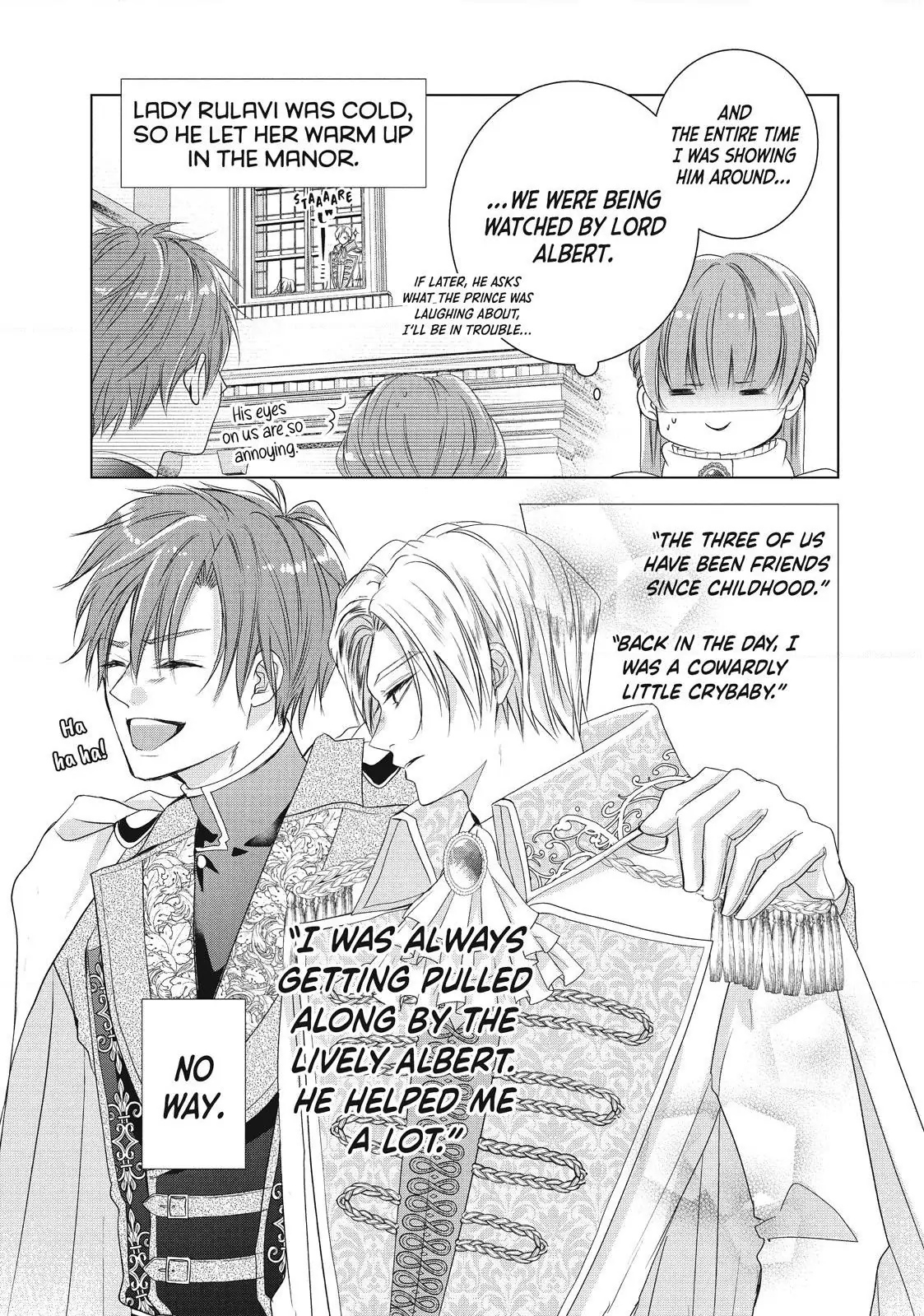 My Ice-Rose Husband Said He Only Wants Me to Play the Role of the Next Duchess, but Now He’s Stalking Me at Home! Chapter 4.2 - Page 8