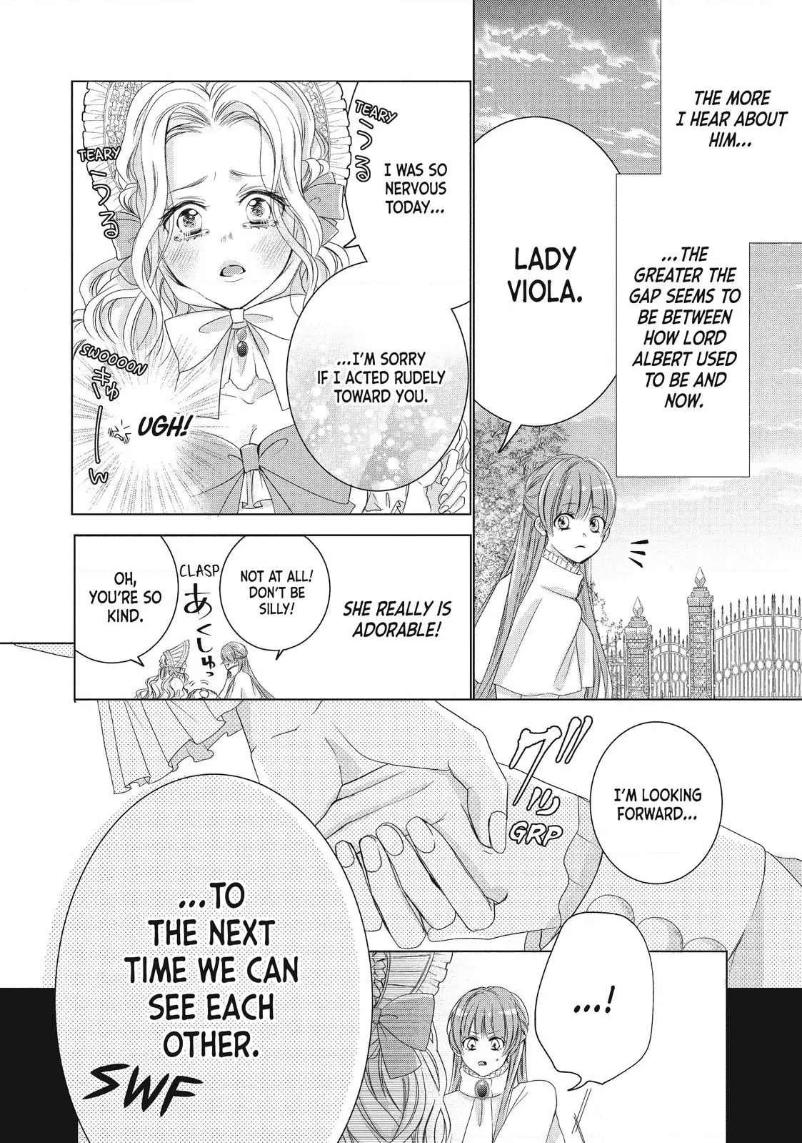 My Ice-Rose Husband Said He Only Wants Me to Play the Role of the Next Duchess, but Now He’s Stalking Me at Home! Chapter 4.2 - Page 9