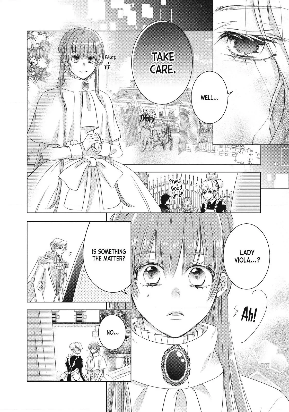 My Ice-Rose Husband Said He Only Wants Me to Play the Role of the Next Duchess, but Now He’s Stalking Me at Home! Chapter 4.3 - Page 1