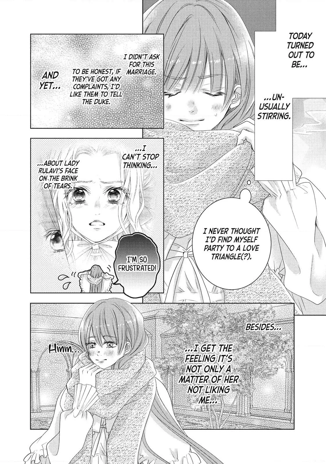 My Ice-Rose Husband Said He Only Wants Me to Play the Role of the Next Duchess, but Now He’s Stalking Me at Home! Chapter 4.3 - Page 3