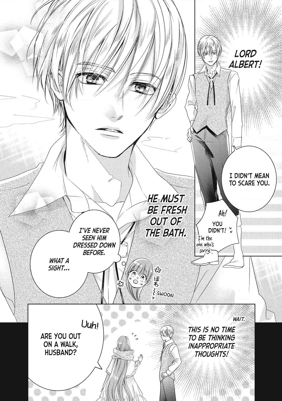 My Ice-Rose Husband Said He Only Wants Me to Play the Role of the Next Duchess, but Now He’s Stalking Me at Home! Chapter 4.3 - Page 5