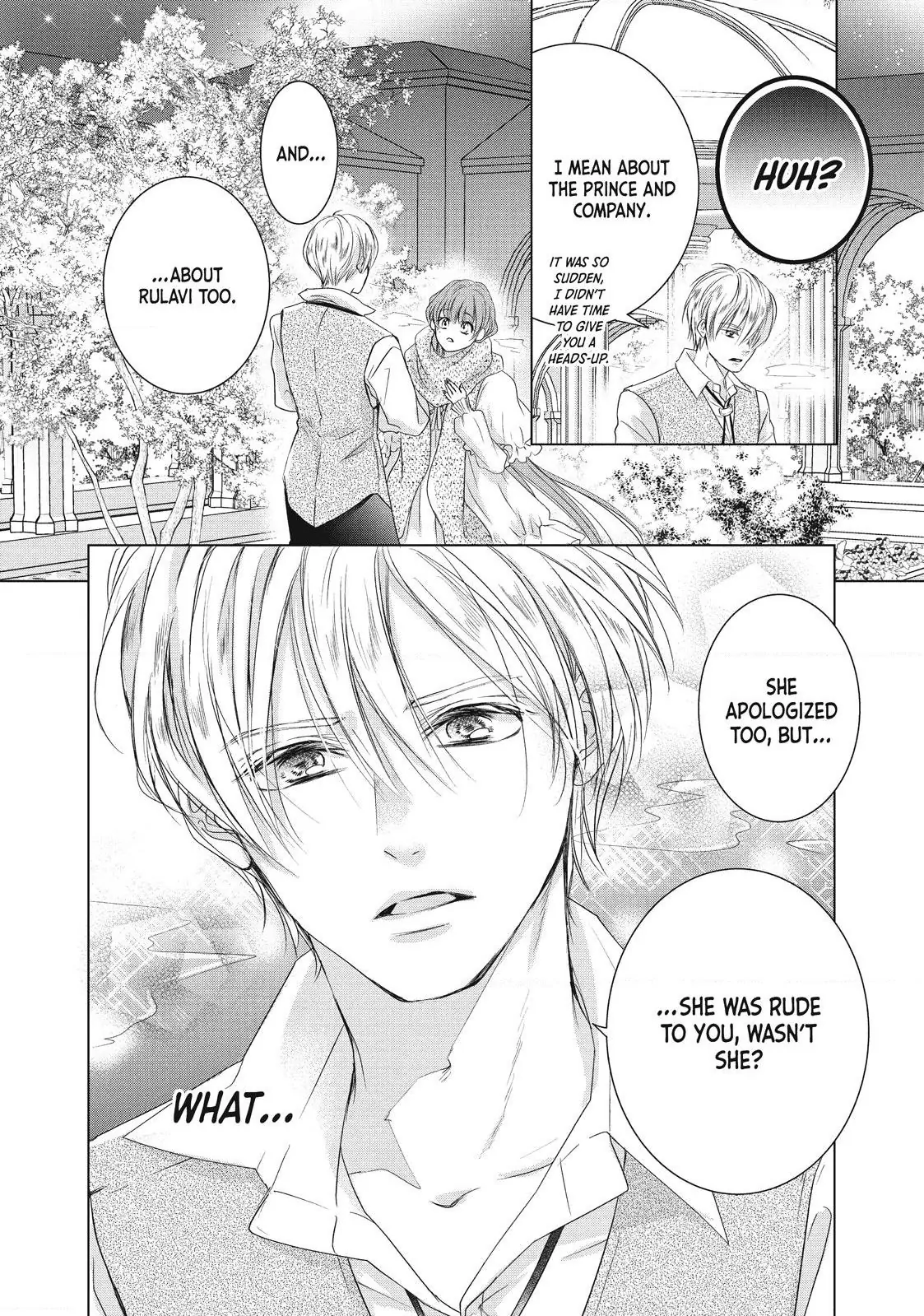 My Ice-Rose Husband Said He Only Wants Me to Play the Role of the Next Duchess, but Now He’s Stalking Me at Home! Chapter 4.3 - Page 7