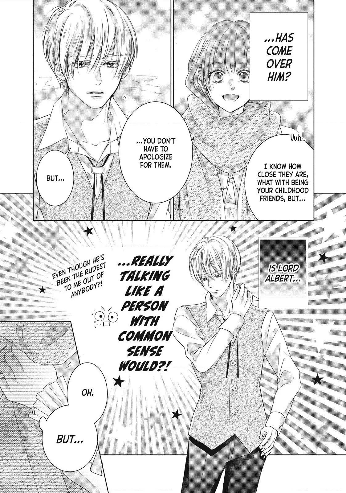 My Ice-Rose Husband Said He Only Wants Me to Play the Role of the Next Duchess, but Now He’s Stalking Me at Home! Chapter 4.3 - Page 8