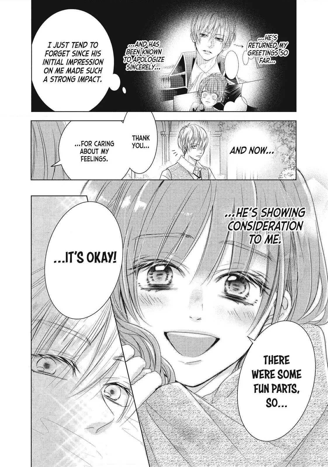 My Ice-Rose Husband Said He Only Wants Me to Play the Role of the Next Duchess, but Now He’s Stalking Me at Home! Chapter 4.3 - Page 9