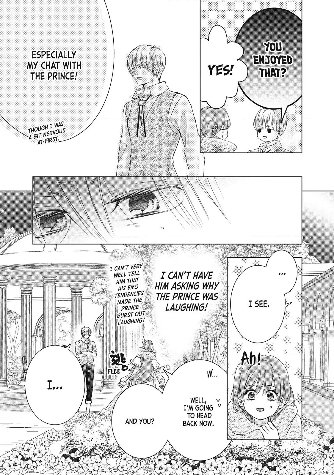 My Ice-Rose Husband Said He Only Wants Me to Play the Role of the Next Duchess, but Now He’s Stalking Me at Home! Chapter 4.3 - Page 10