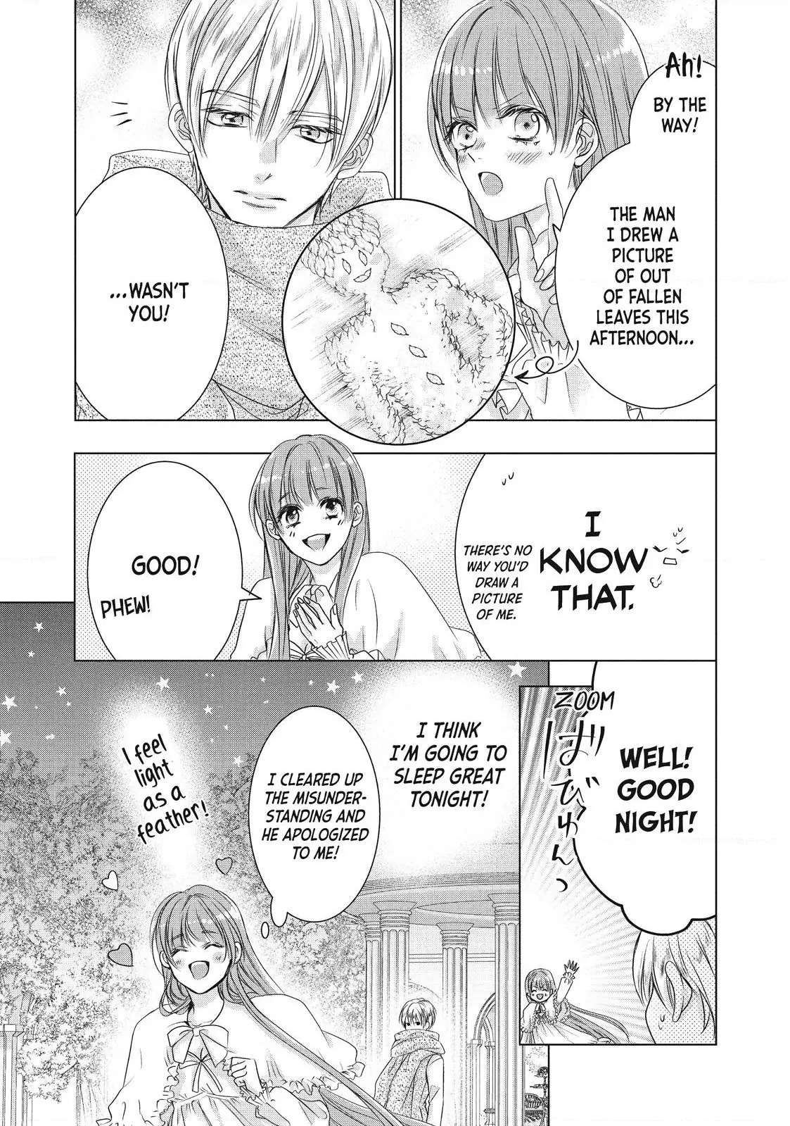 My Ice-Rose Husband Said He Only Wants Me to Play the Role of the Next Duchess, but Now He’s Stalking Me at Home! Chapter 4.4 - Page 4