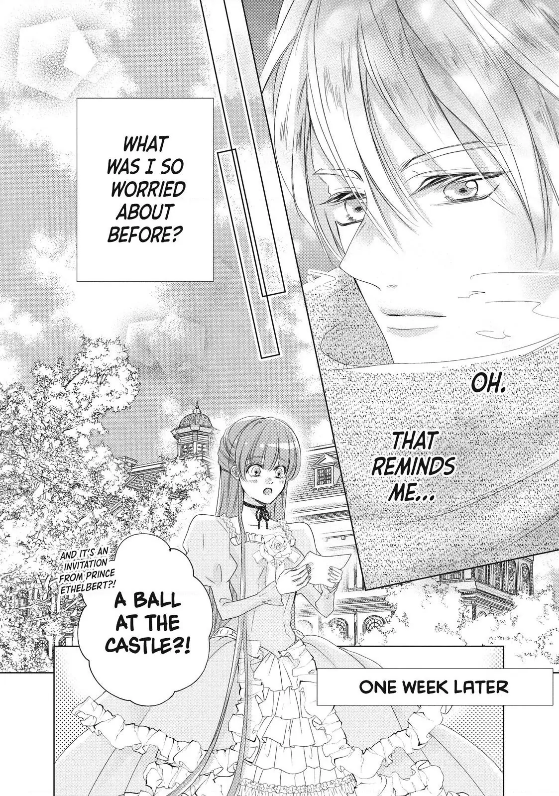 My Ice-Rose Husband Said He Only Wants Me to Play the Role of the Next Duchess, but Now He’s Stalking Me at Home! Chapter 4.4 - Page 5