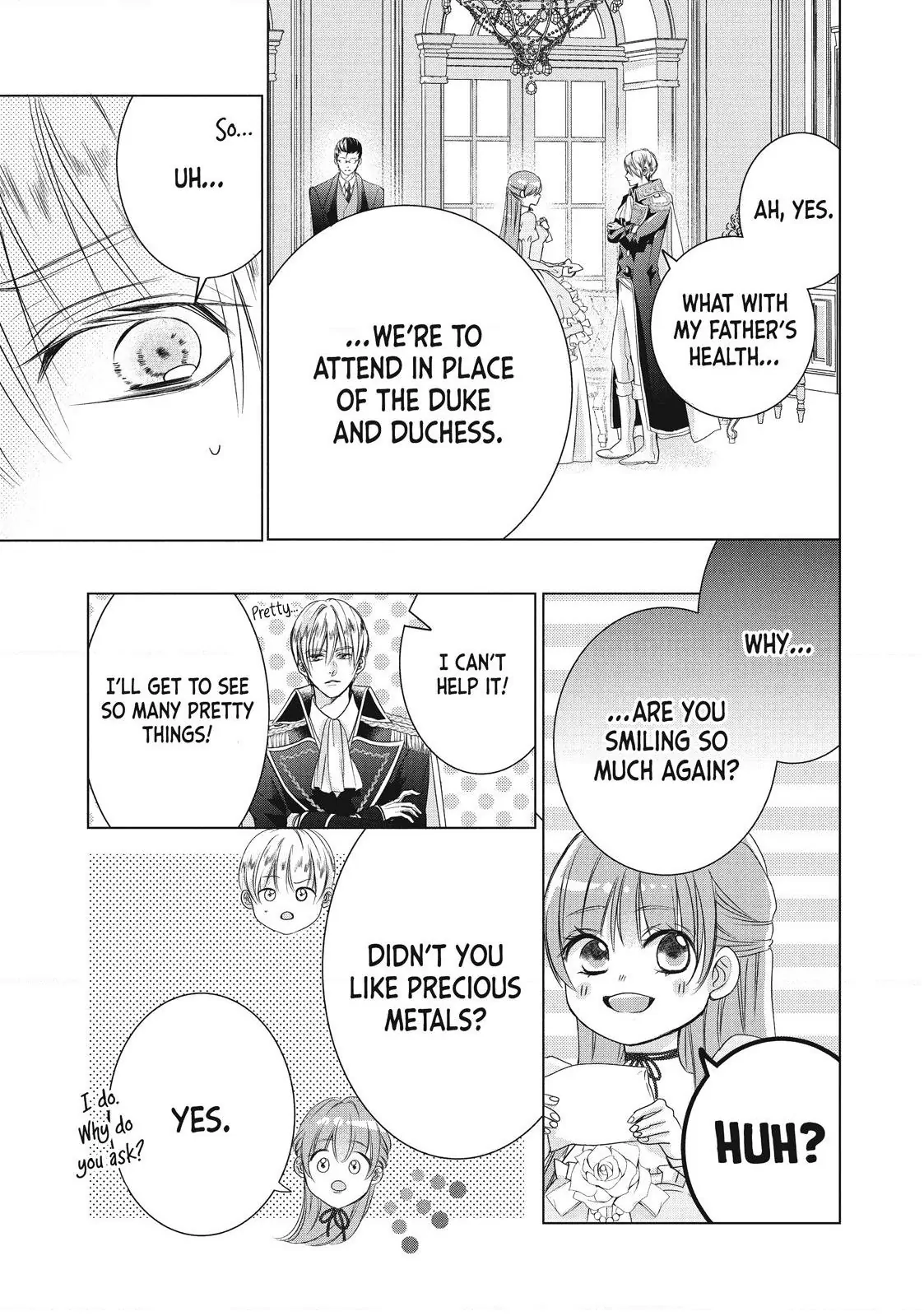 My Ice-Rose Husband Said He Only Wants Me to Play the Role of the Next Duchess, but Now He’s Stalking Me at Home! Chapter 4.4 - Page 6