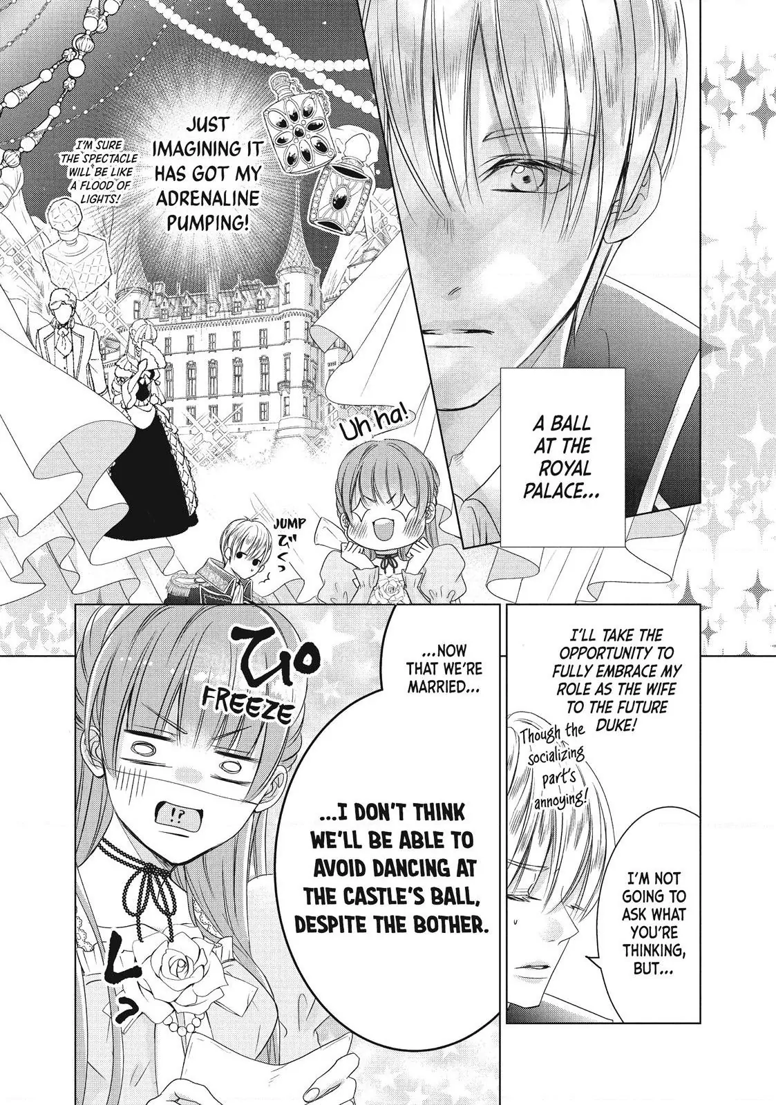 My Ice-Rose Husband Said He Only Wants Me to Play the Role of the Next Duchess, but Now He’s Stalking Me at Home! Chapter 4.4 - Page 8