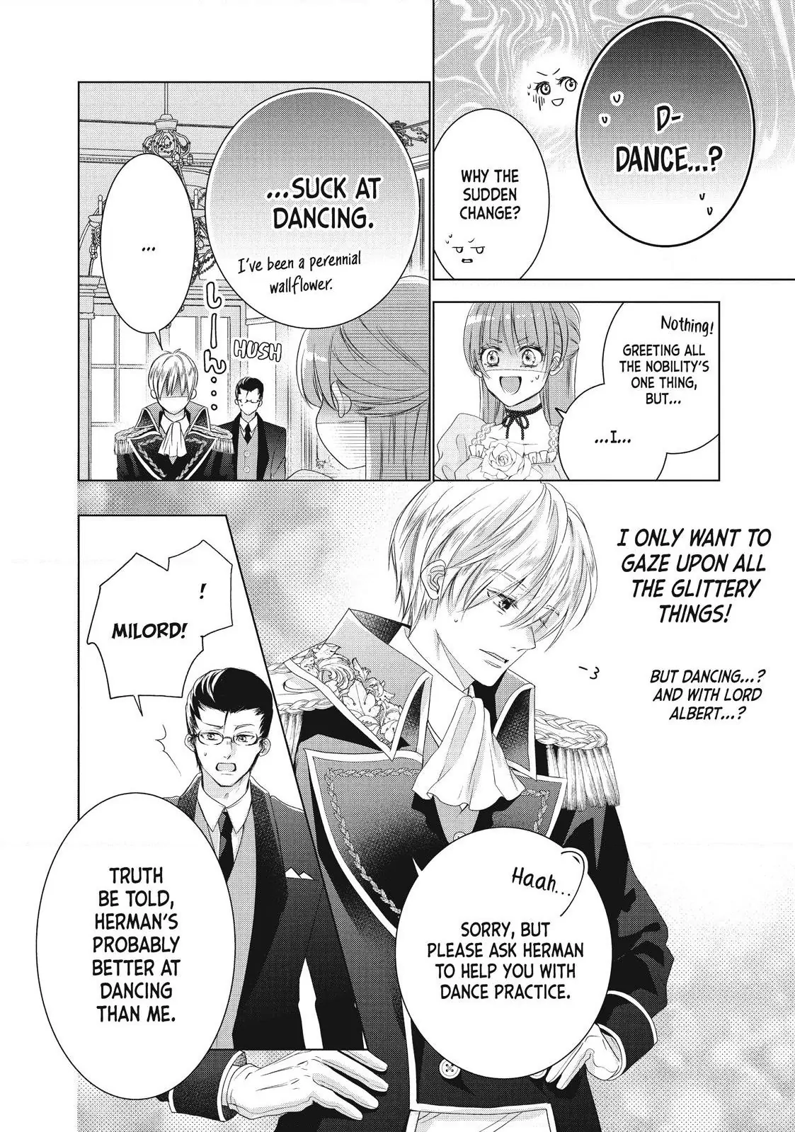 My Ice-Rose Husband Said He Only Wants Me to Play the Role of the Next Duchess, but Now He’s Stalking Me at Home! Chapter 4.4 - Page 9